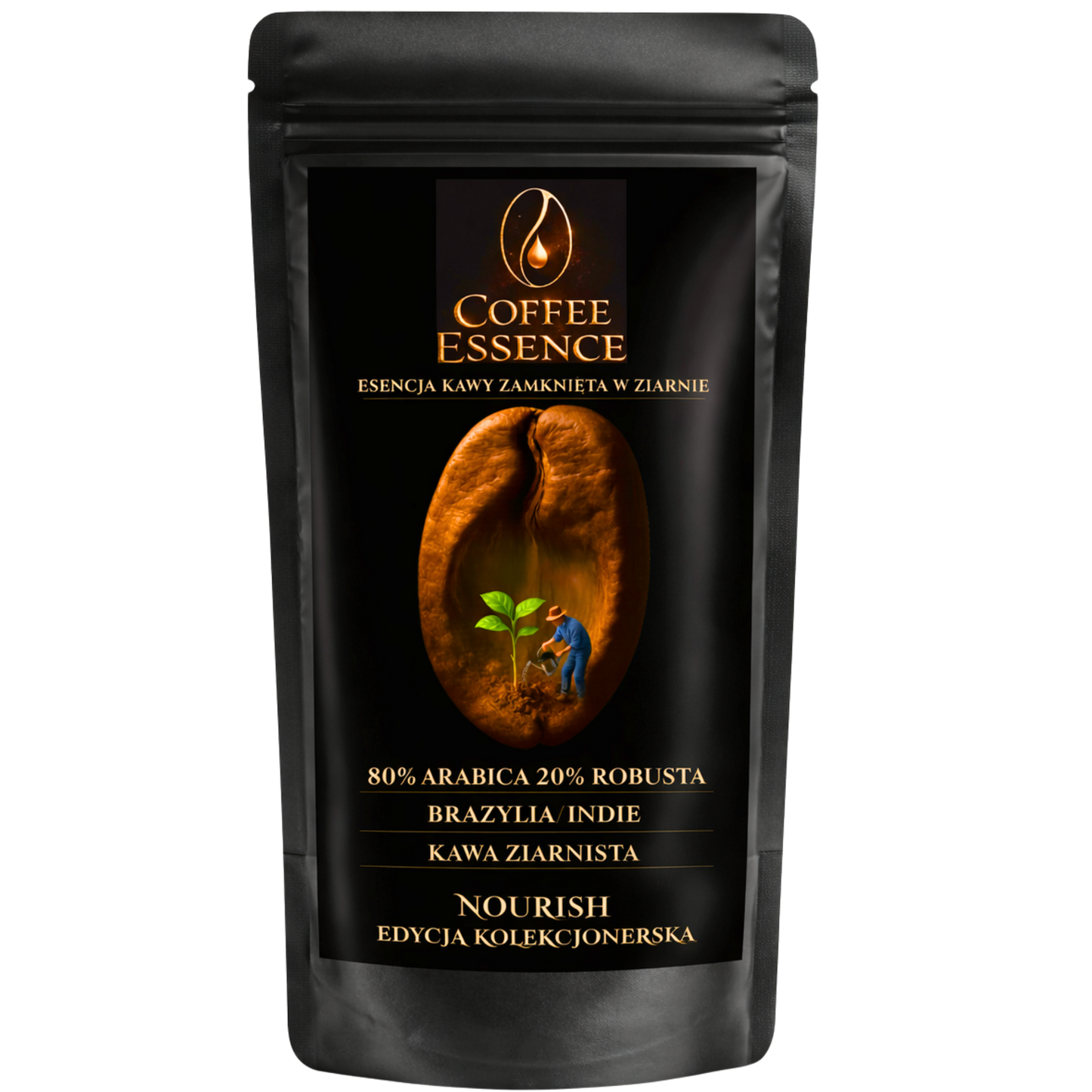 Kawa ziarnista 100g 80/20 Arabica/Robusta Brazylia/Indie
