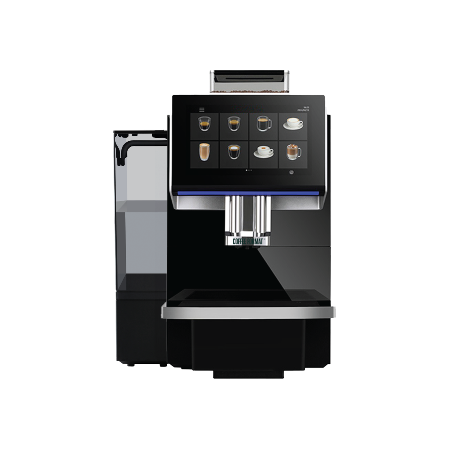 Format AURA W8L – Automatyczny Ekspres do Kawy HoReCa