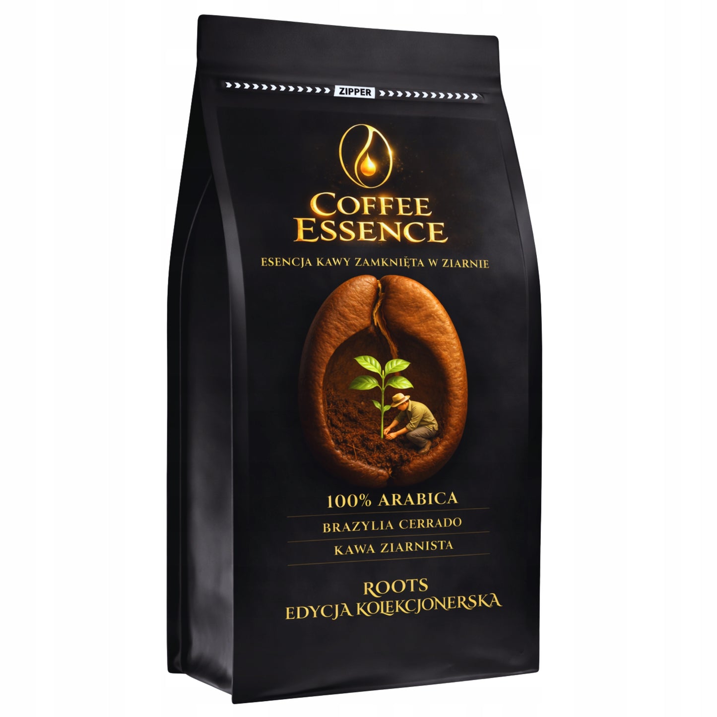 Kawa ziarnista 500g 100% Arabica Brazylia cerrado