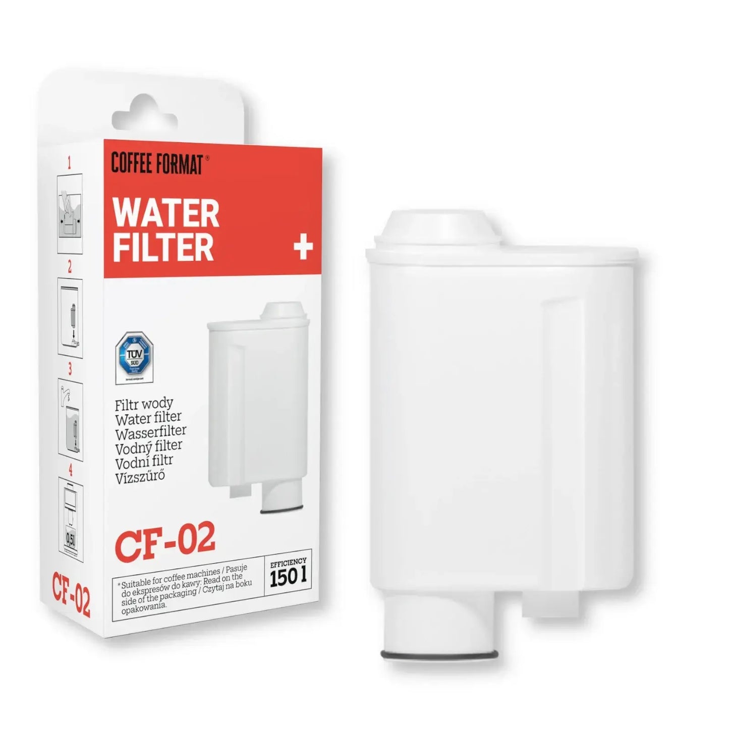 Filtr do ekspresu Coffee Format CF-02 – zamiennik Brita INTENZA+
