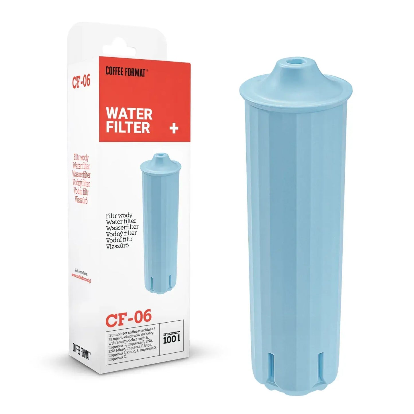 Filtr do ekspresu Coffee Format CF-06 – zamiennik Jura Claris Blue