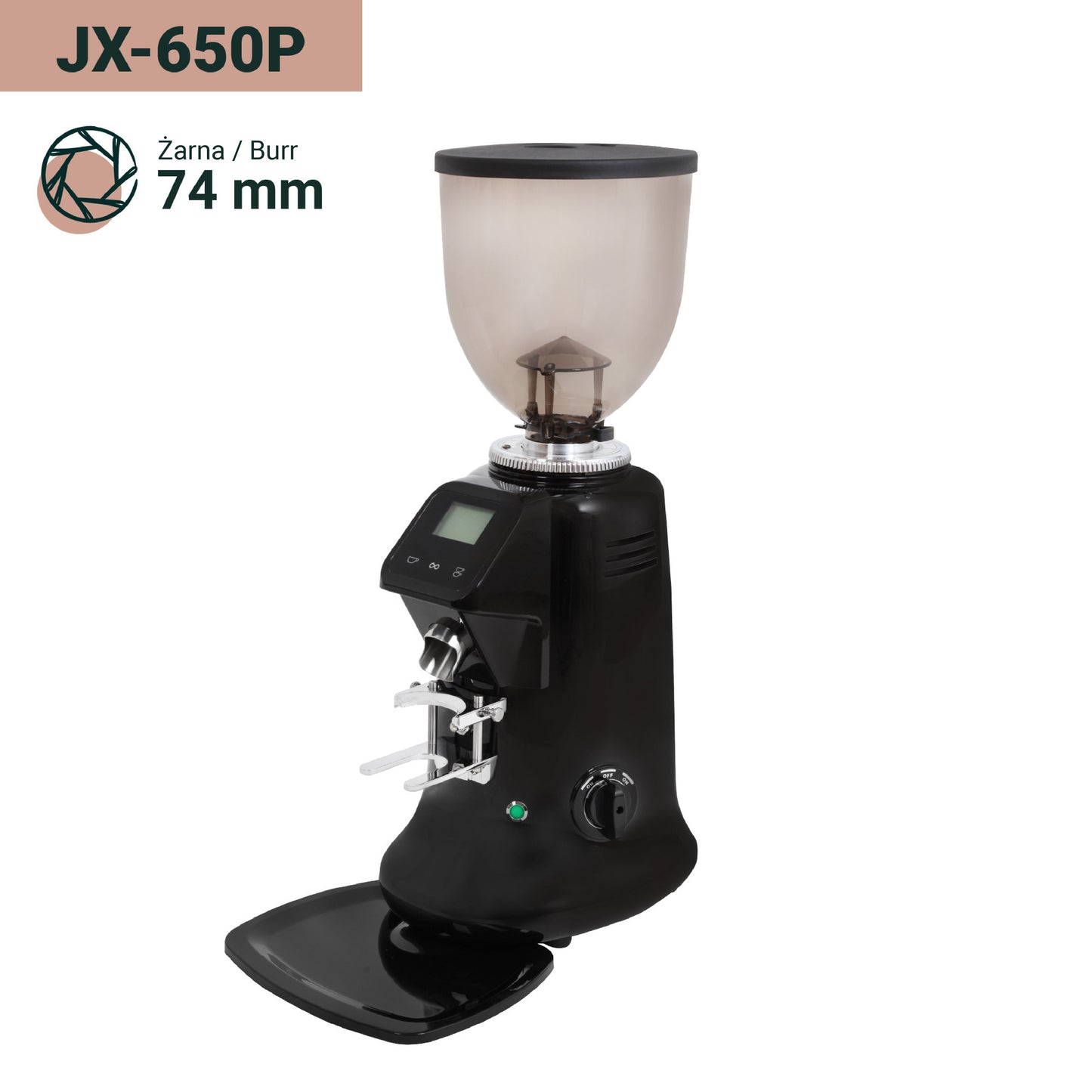 Młynek Coffee Format JX-650P – Czarny