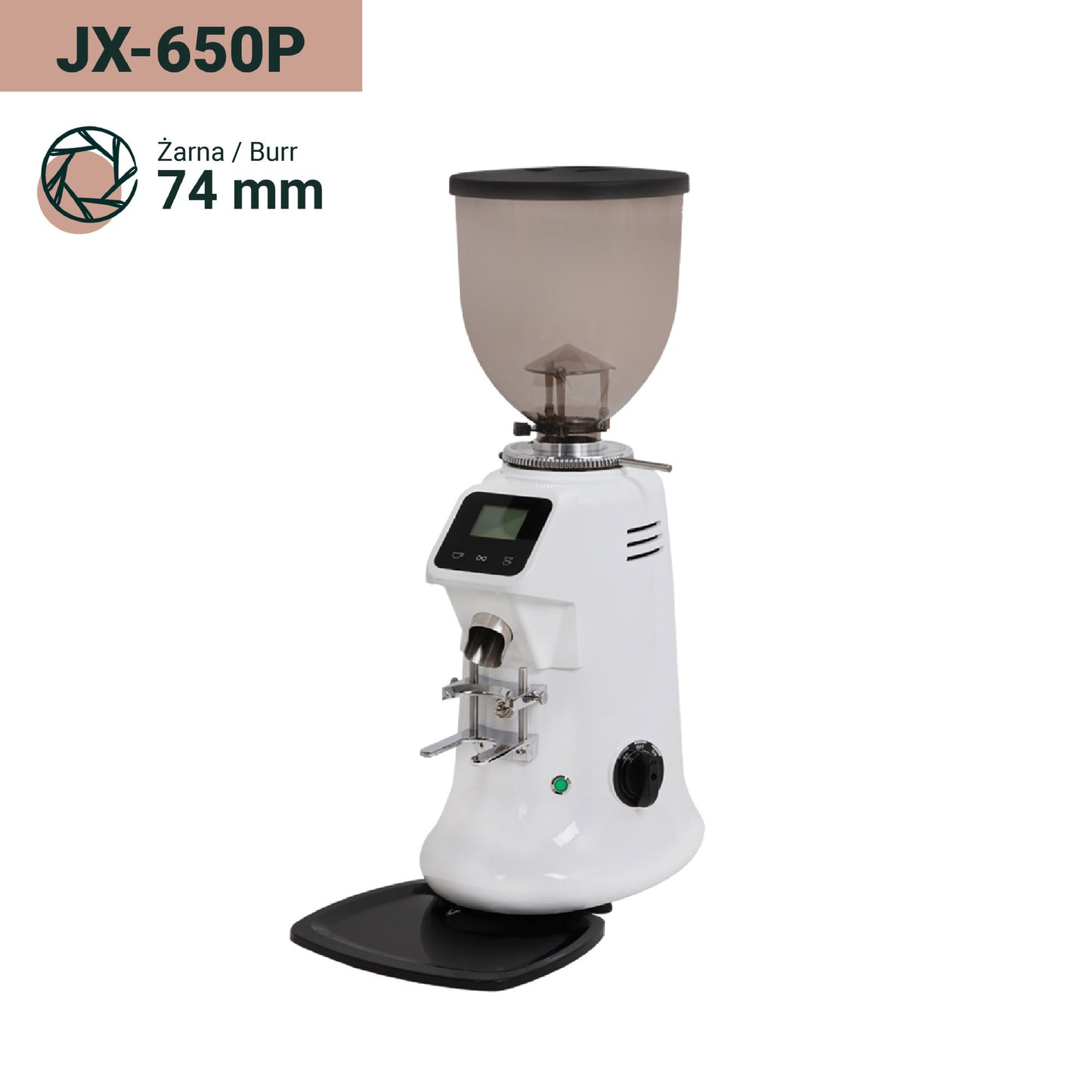 Młynek Coffee Format JX-650P – Biały