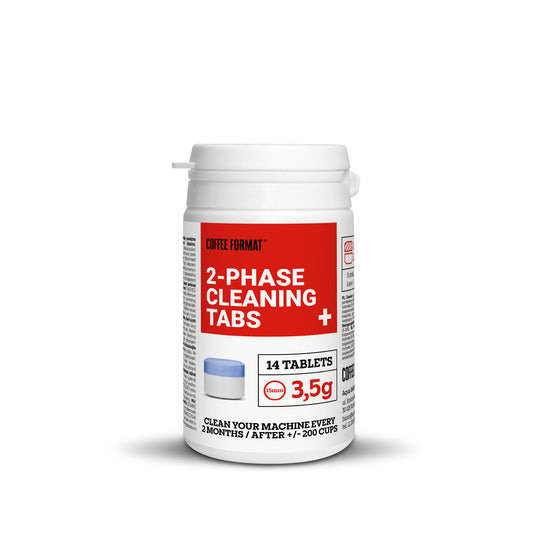 Coffee Format 2-Phase Cleaning Tabs+ 14 szt. x 3,5g