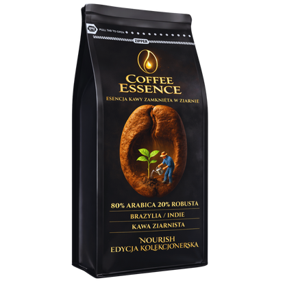 Kawa ziarnista 1kg 80/20 Arabica Robusta ŚWIEŻO palona DO EKSPRESU