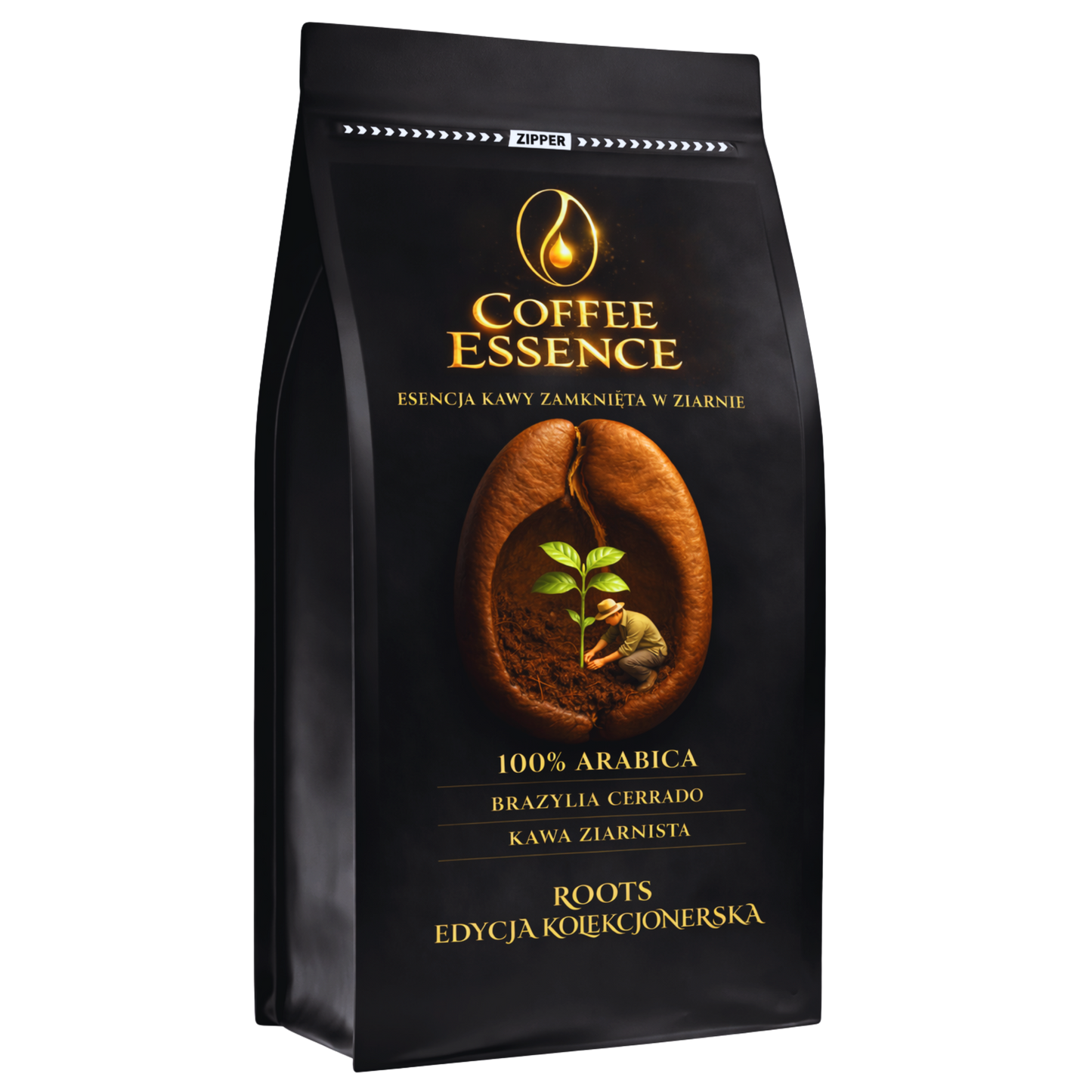 Kawa ziarnista 1kg  100% Arabica Brazylia Cerrado