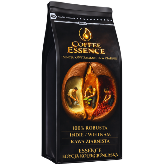 Kawa ziarnista 1kg 100% robusta