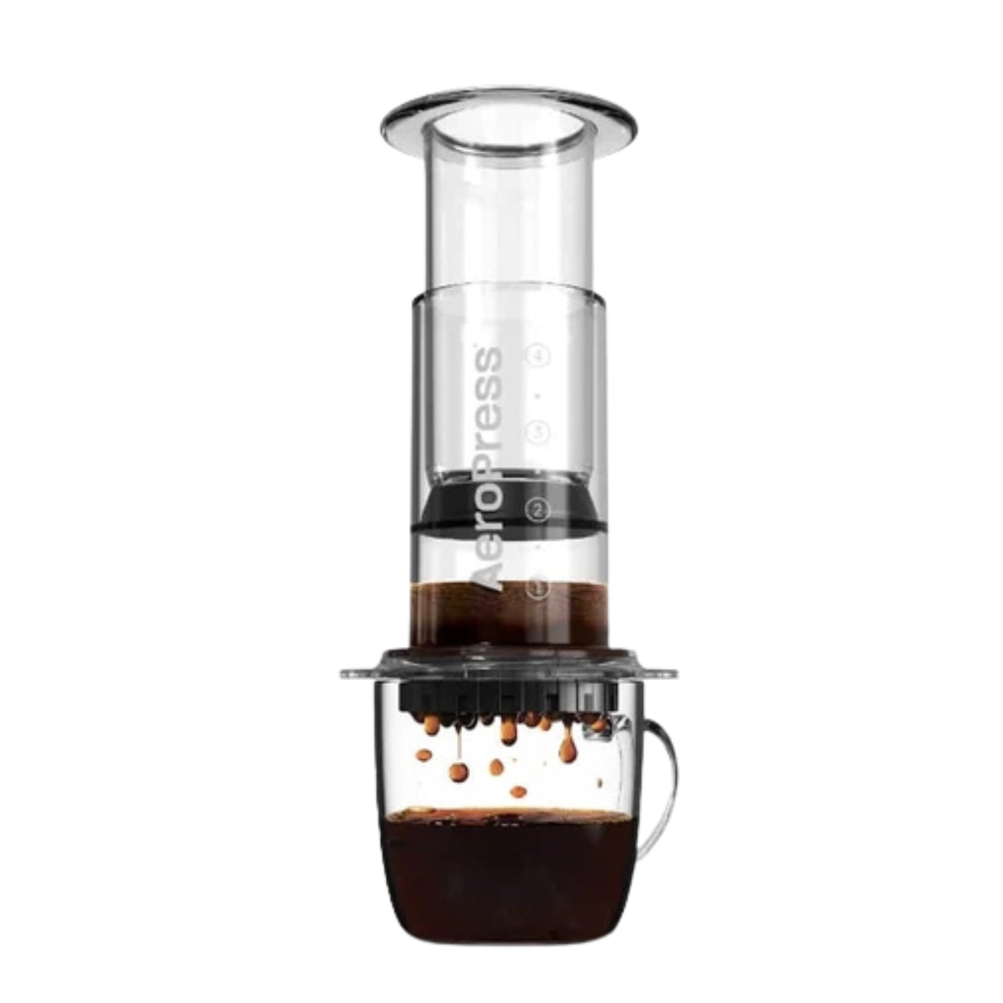 AeroPress Clear - zaparzacz do kawy