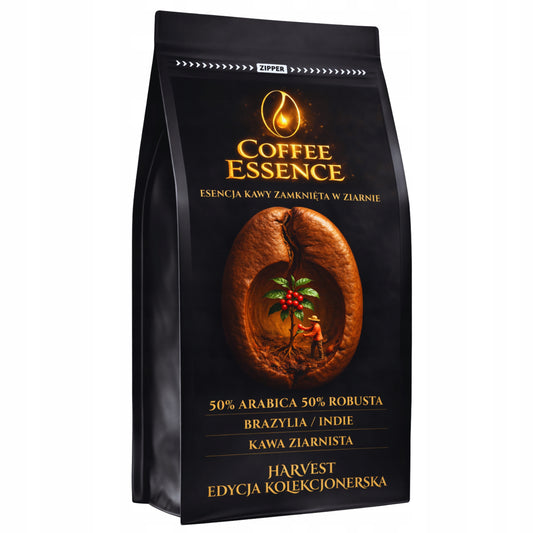 Kawa ziarnista 250g Brazylia/Indie Arabica Robusta 50/50