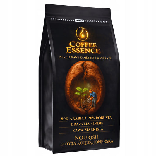 Kawa ziarnista 250g 80/20 Arabica Robusta ŚWIEŻO palona DO EKSPRESU