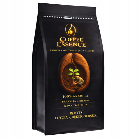 Kawa ziarnista 500g 80/20 Arabica Robusta ŚWIEŻO palona DO EKSPRESU
