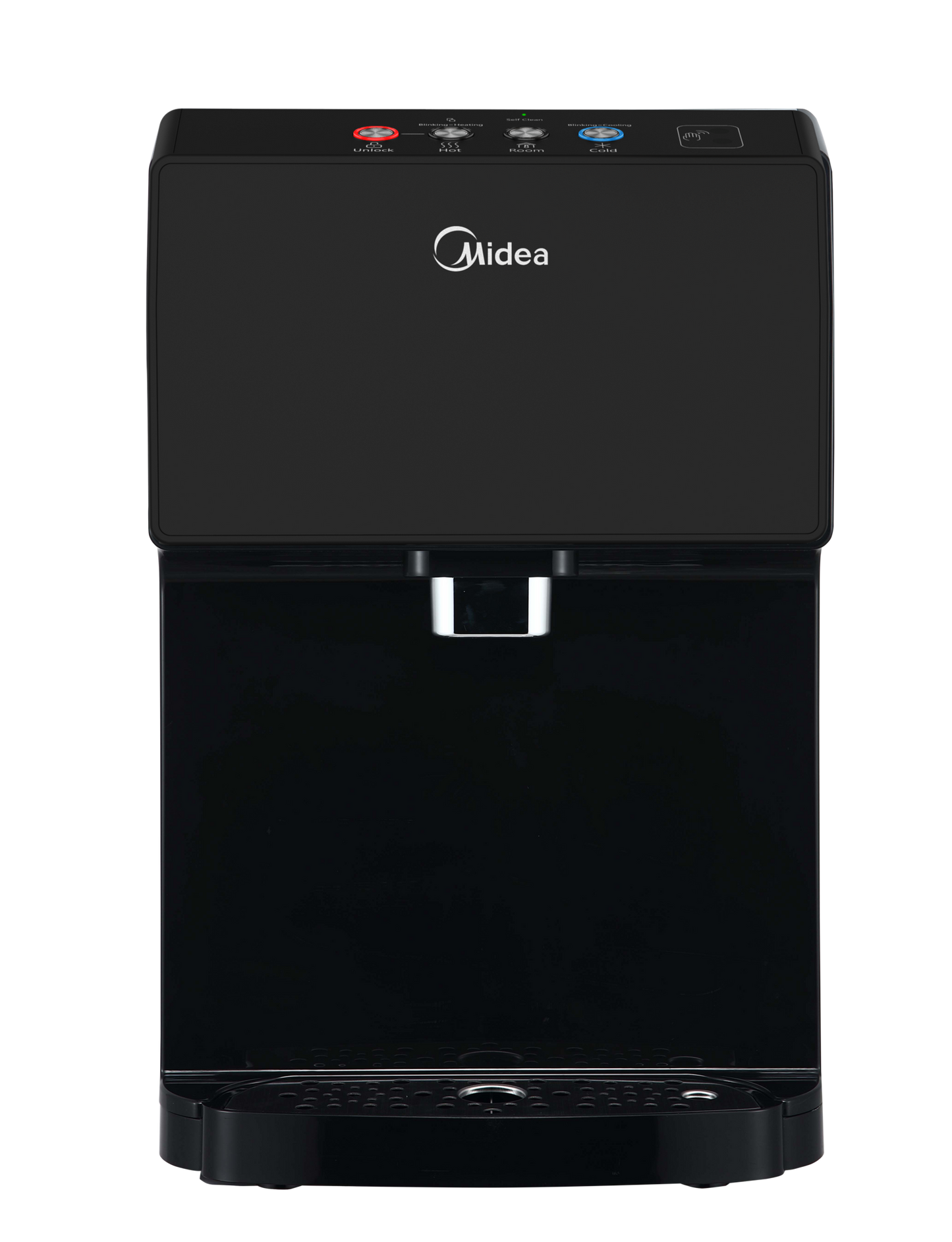 Nablatowy dystrybutor wody Midea JS1844T SODA PLUS BLACK
