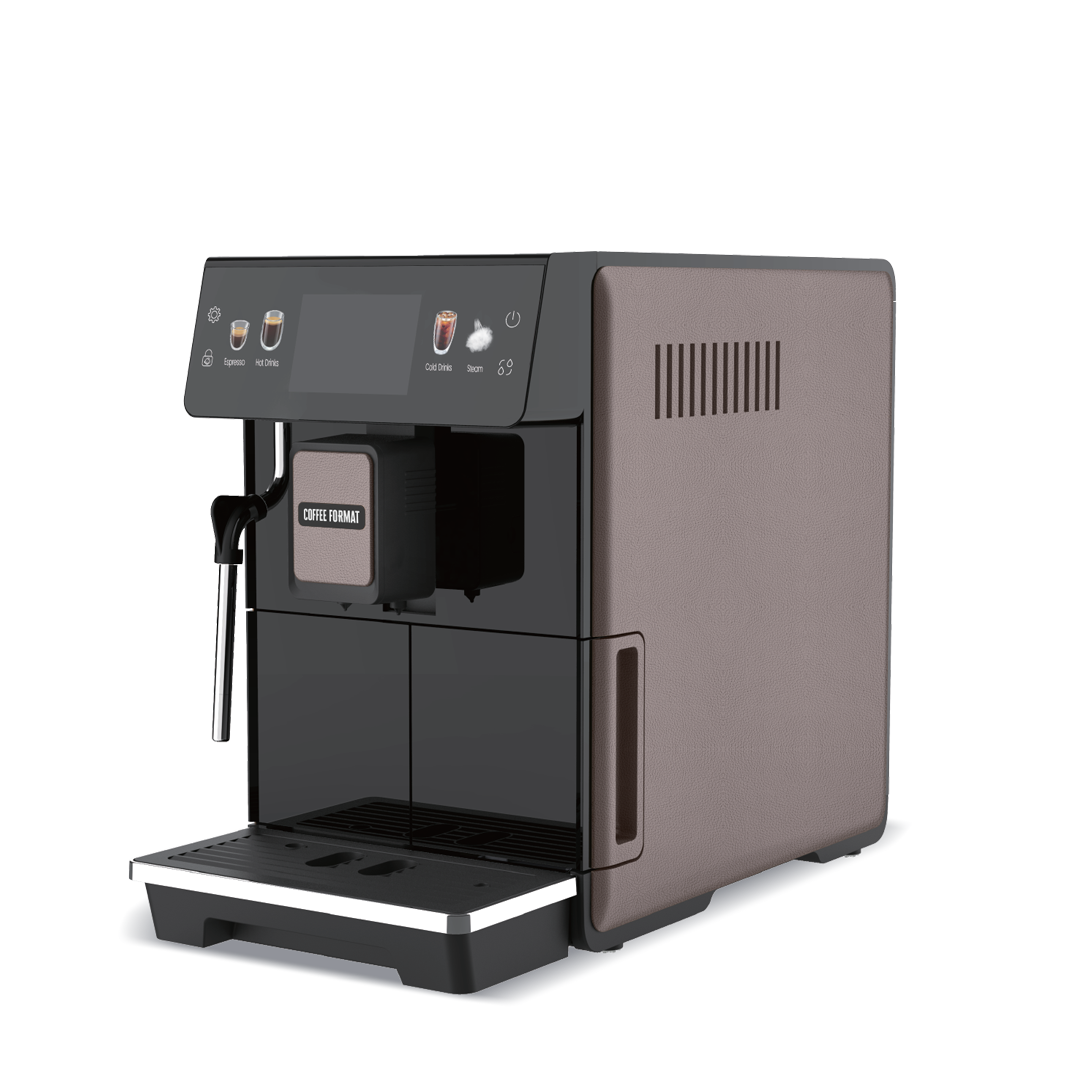 Format MINI STEAM BROWN – Automatyczny ekspres do kawy