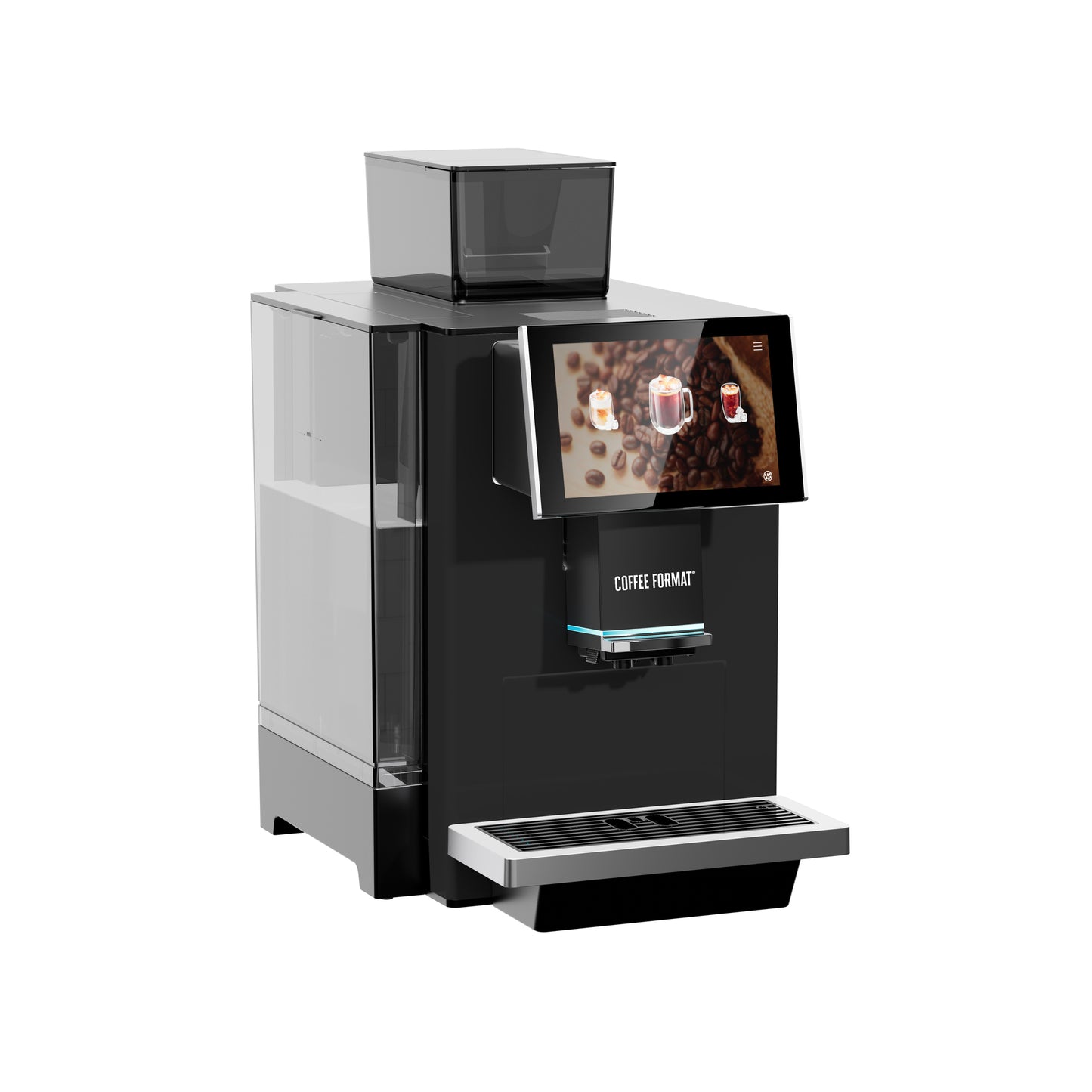 Ekspres do kawy automatyczny Format NOVA 4L Black