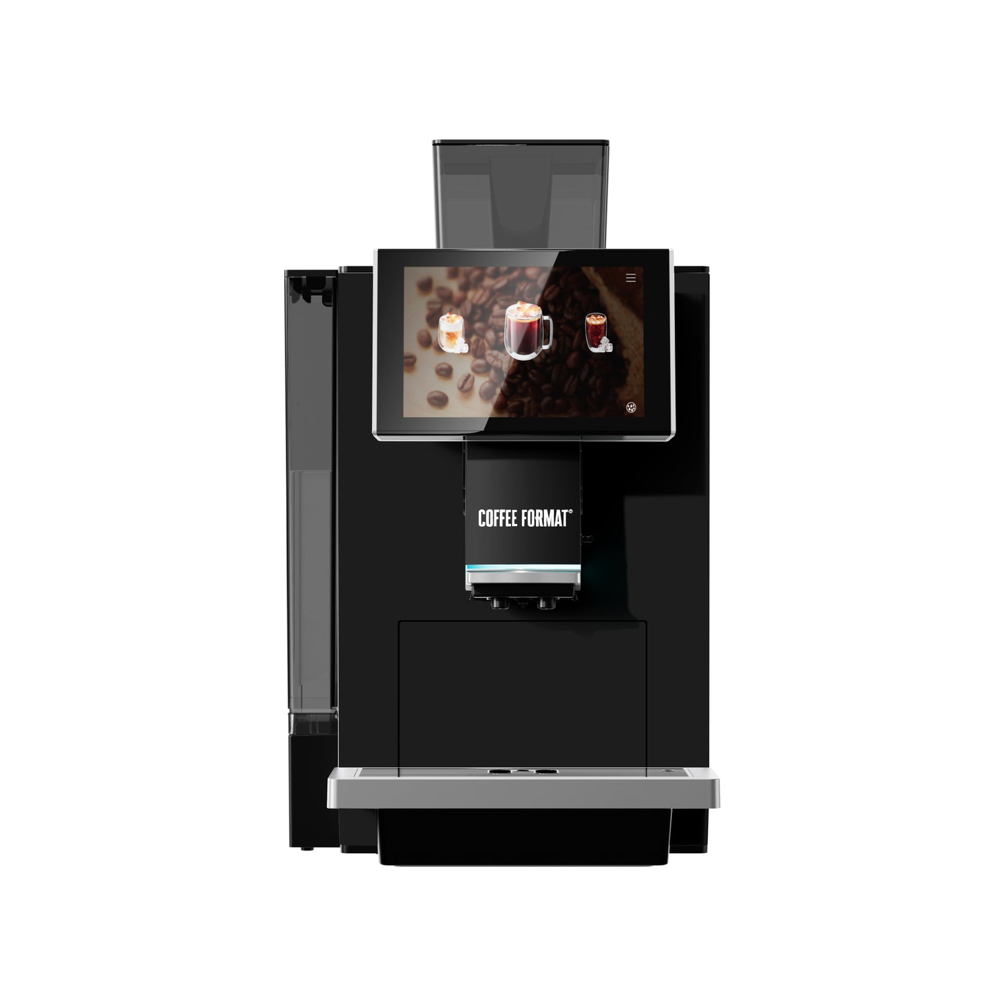 Format NOVA W4L Black – Automatyczny ekspres do kawy