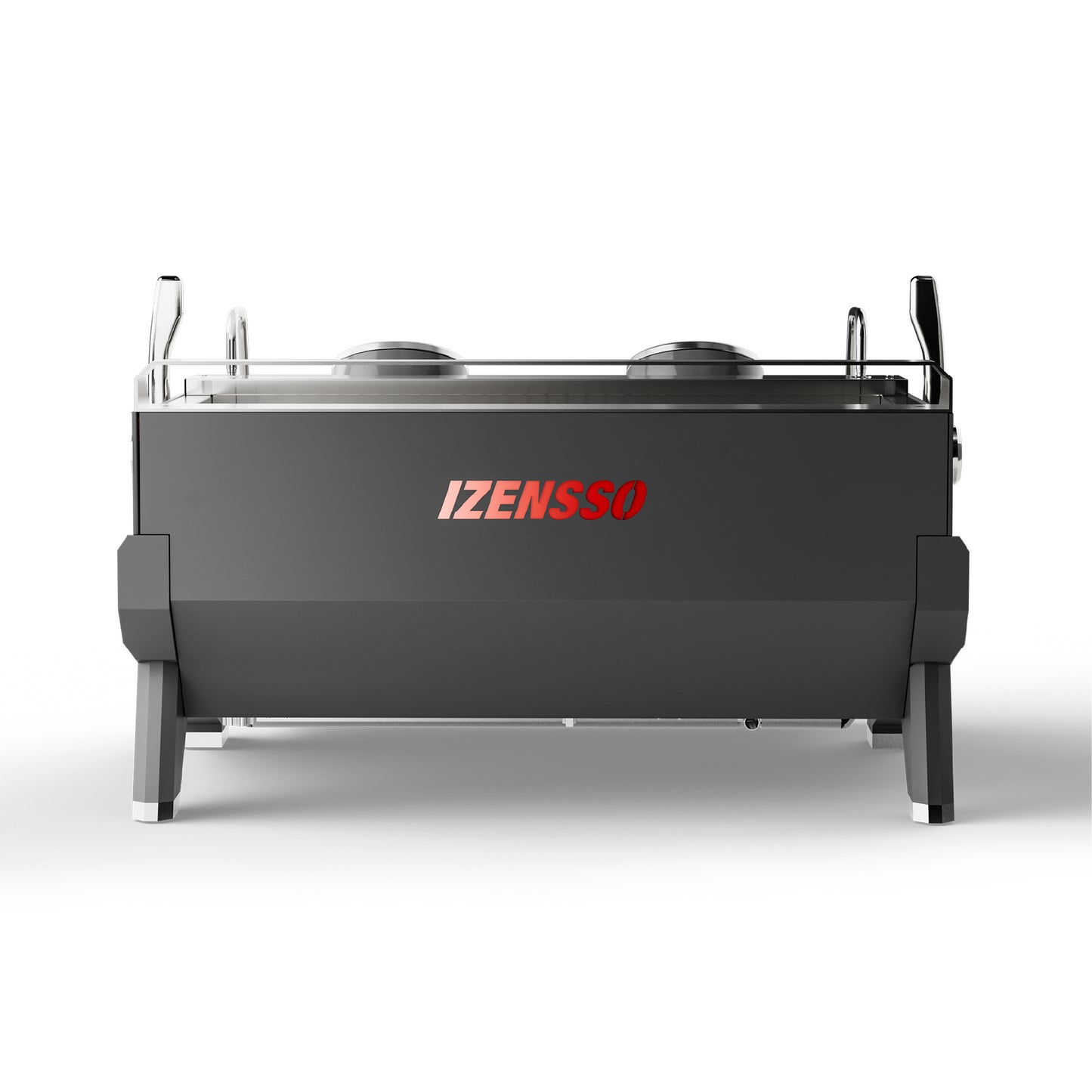 Ekspres kolbowy Izensso RAPTOR 2-grupowy – Czarny