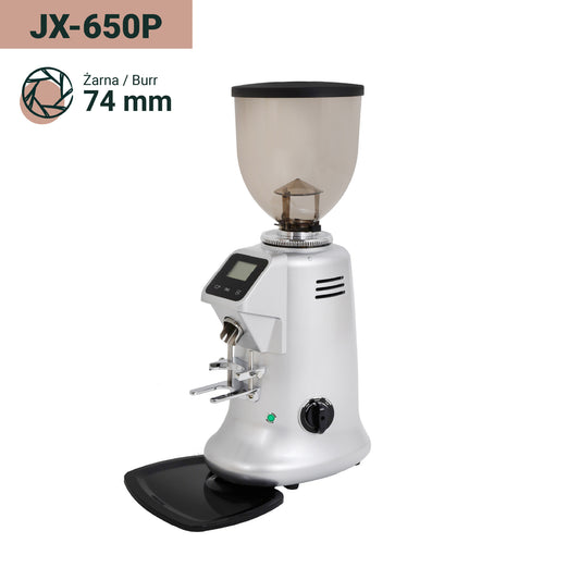 Młynek Coffee Format JX-650P – Srebrny