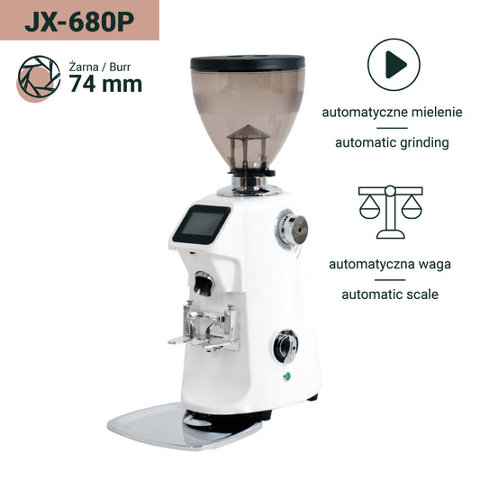 Młynek Coffee Format JX-680P – Biały