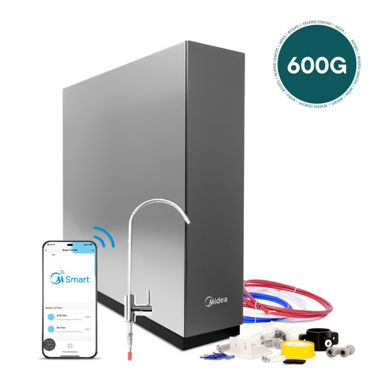 Midea CWRC600-A106 Filtr odwróconej osmozy 600GPD Smart