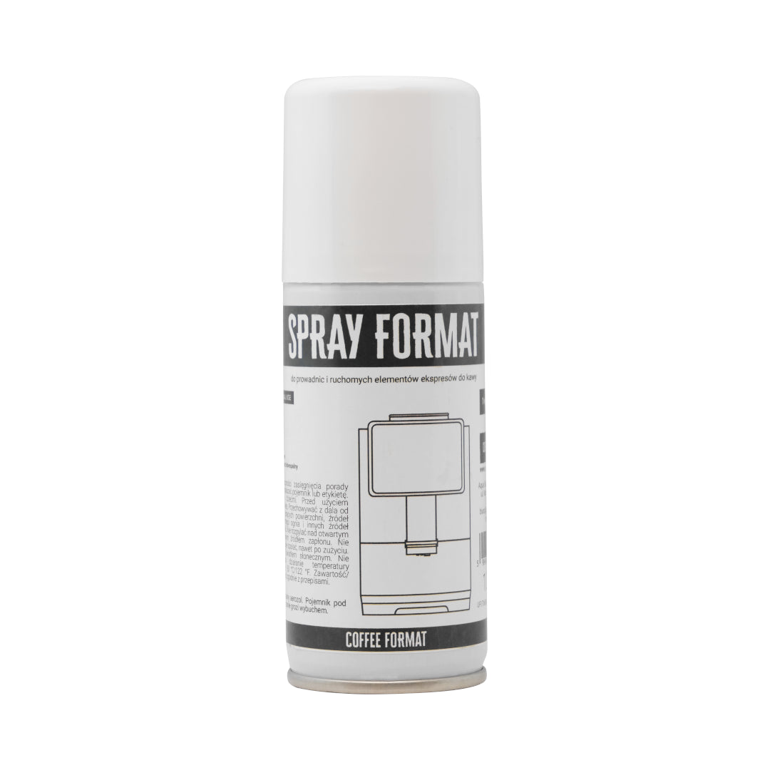 Coffee Format Spray Format 100 ml – smar do ekspresów do kawy